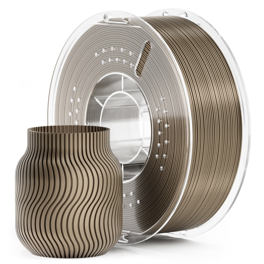 ELEGOO PLA Metallic — филамент PLA с эффектом металла