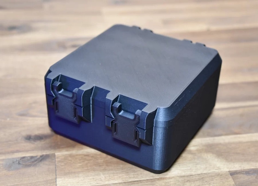 Напечатанная на K1C коробка PLA — оценка качества гладких стенок