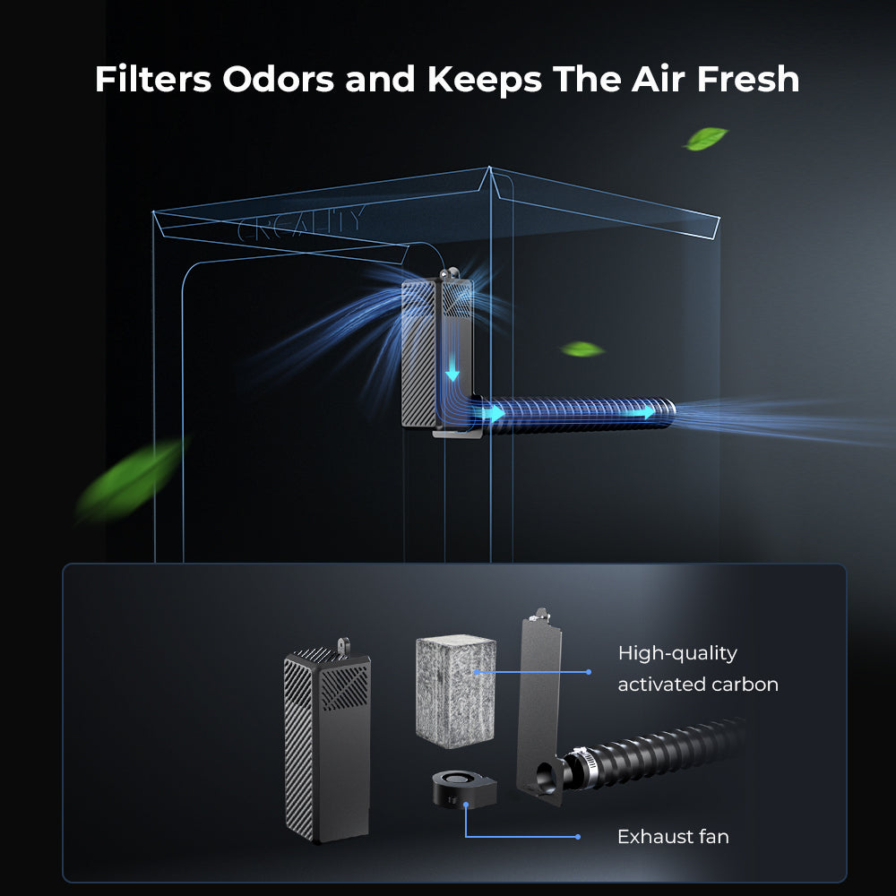 Creality Resin Printer Enclosure for Halot Series 2