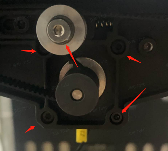 Установочные винты ходового винта и шкива Z — где подтягивать