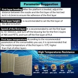 PEI-стол сотовый/квадратный 350×320 мм для Bambu Lab H2D (двусторонний) 5