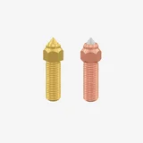 Двухметаллическое сопло Creality (закалённая сталь + латунь) для K1 / Ender 3 V3 2