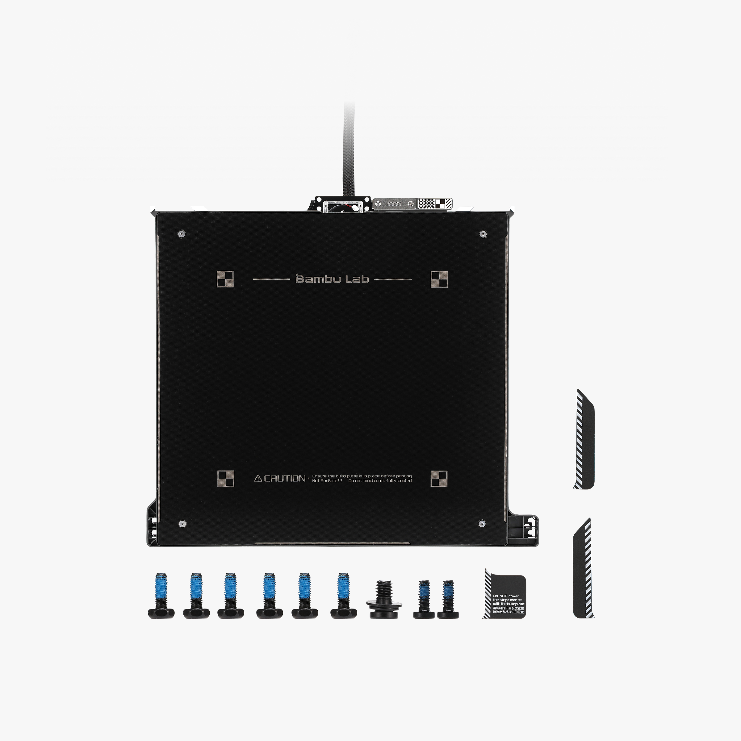Подогреваемый стол Bambu Lab для серии H2 (Heatbed Unit) 5