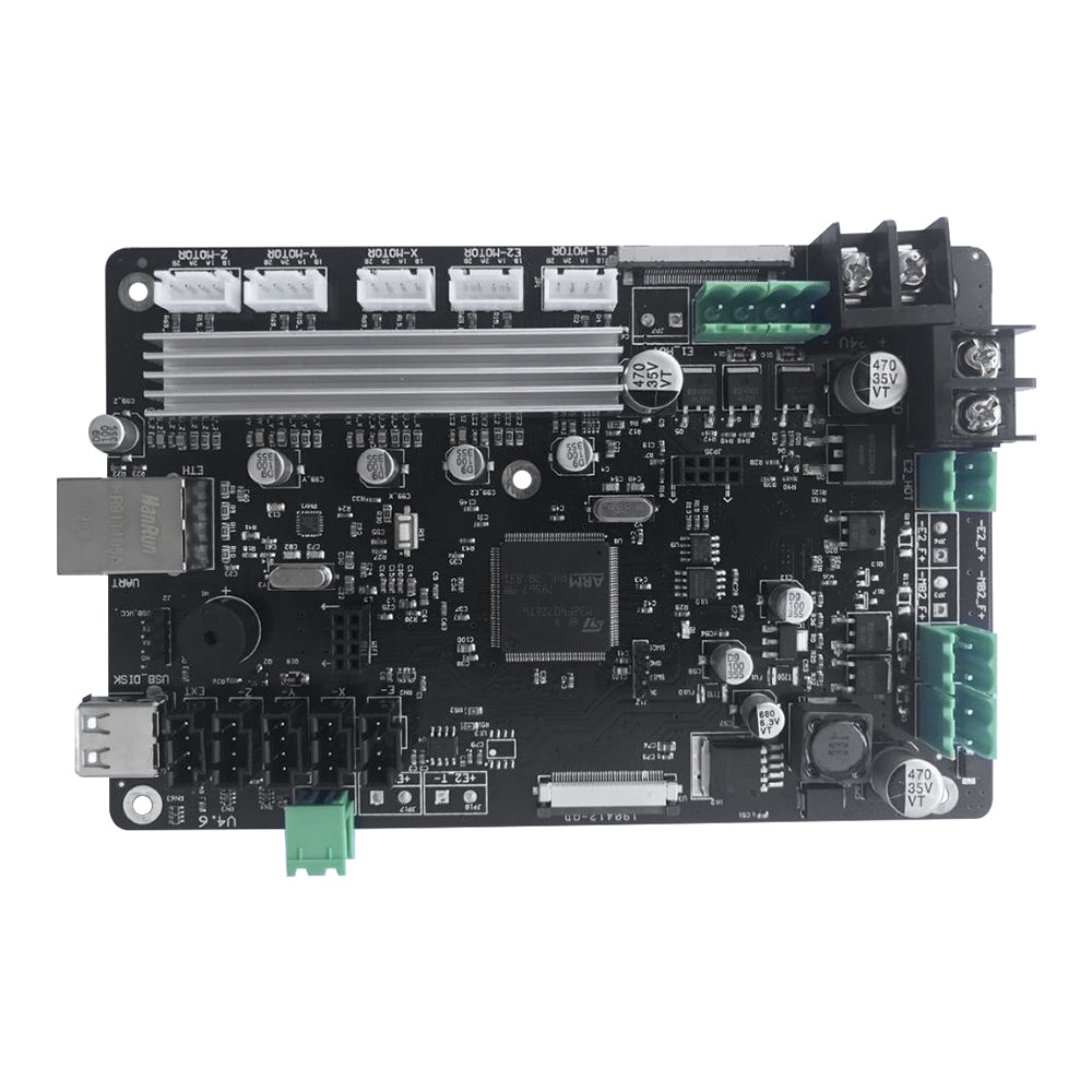 Материнская плата QIDI для X-Max, X-Plus и X-Plus 2