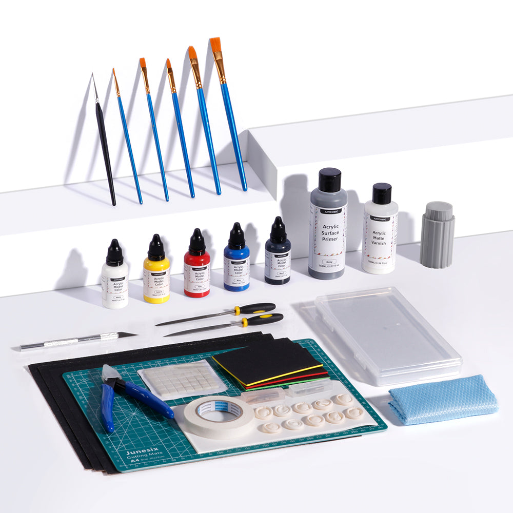 3D Printing Painting Kit for Anycubic Models