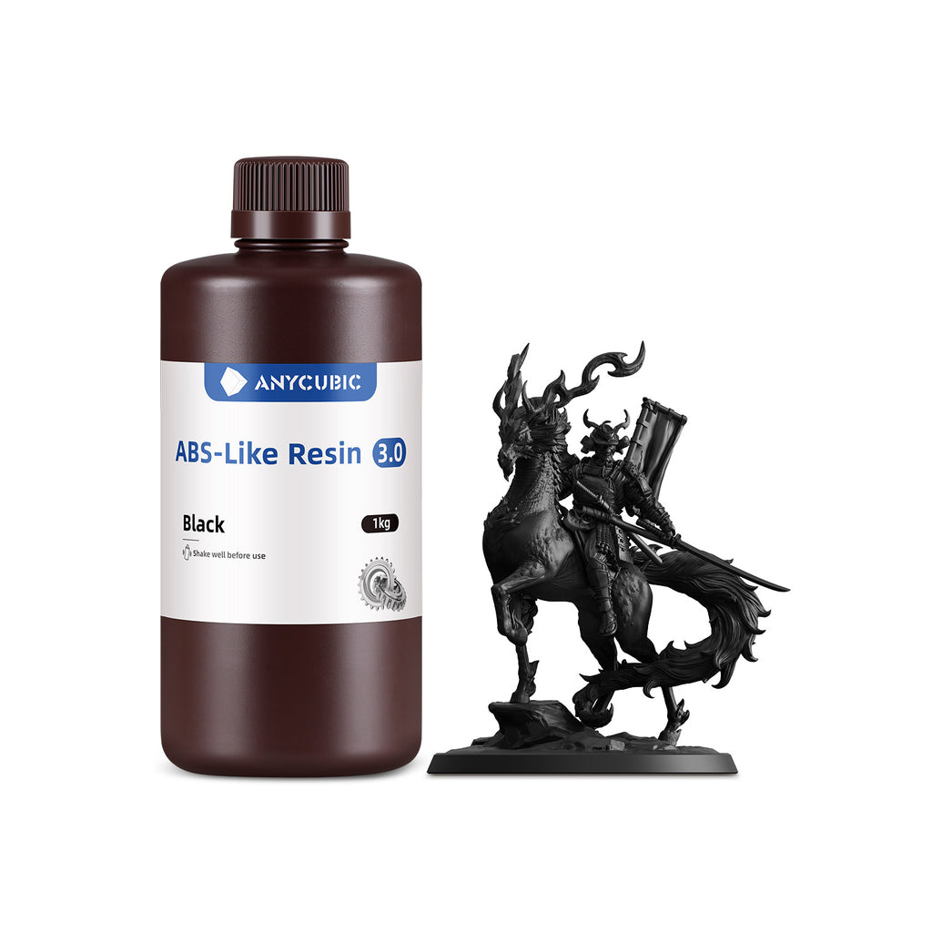 Anycubic ABS-Like Resin — прочный фотополимер типа ABS 405 нм