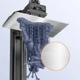 Магнитный лист пружинной стали для Anycubic Photon P1: 223x126 мм 2