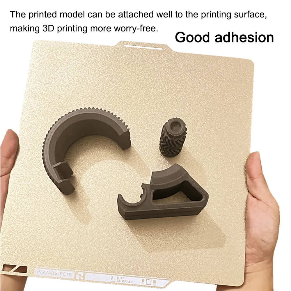 PEI Build Plate 257x257mm Thickened 0.5mm for Bambu Lab P2S 4