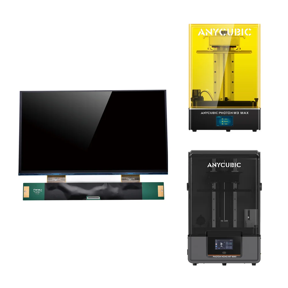 Матрица засветки LCD 13.6" 7K (PJ3D136V0) для Anycubic Photon M3 Max 3