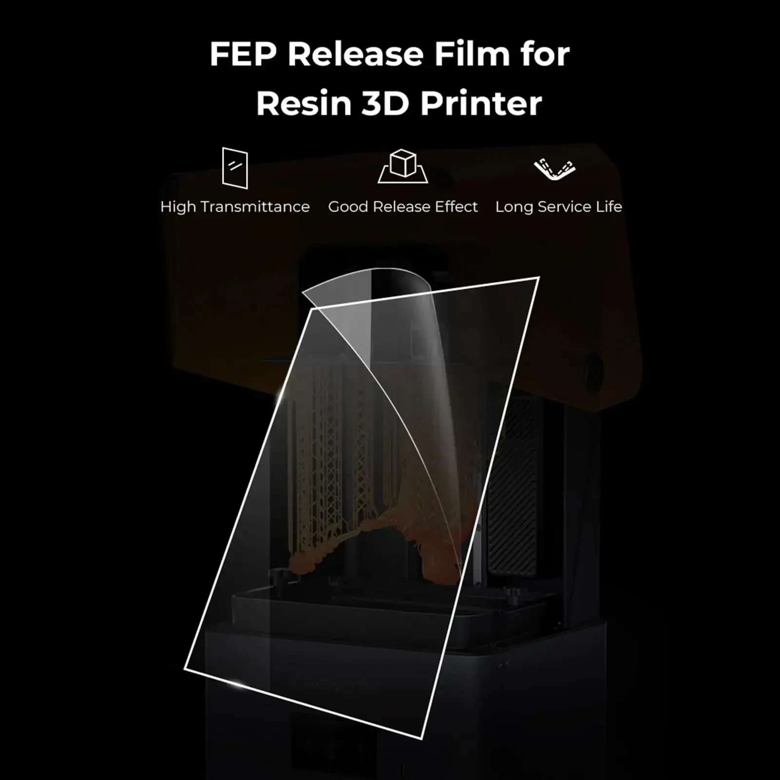 FEP Release Film 5pcs Creality for HALOT-MAGE / MAGE S 2