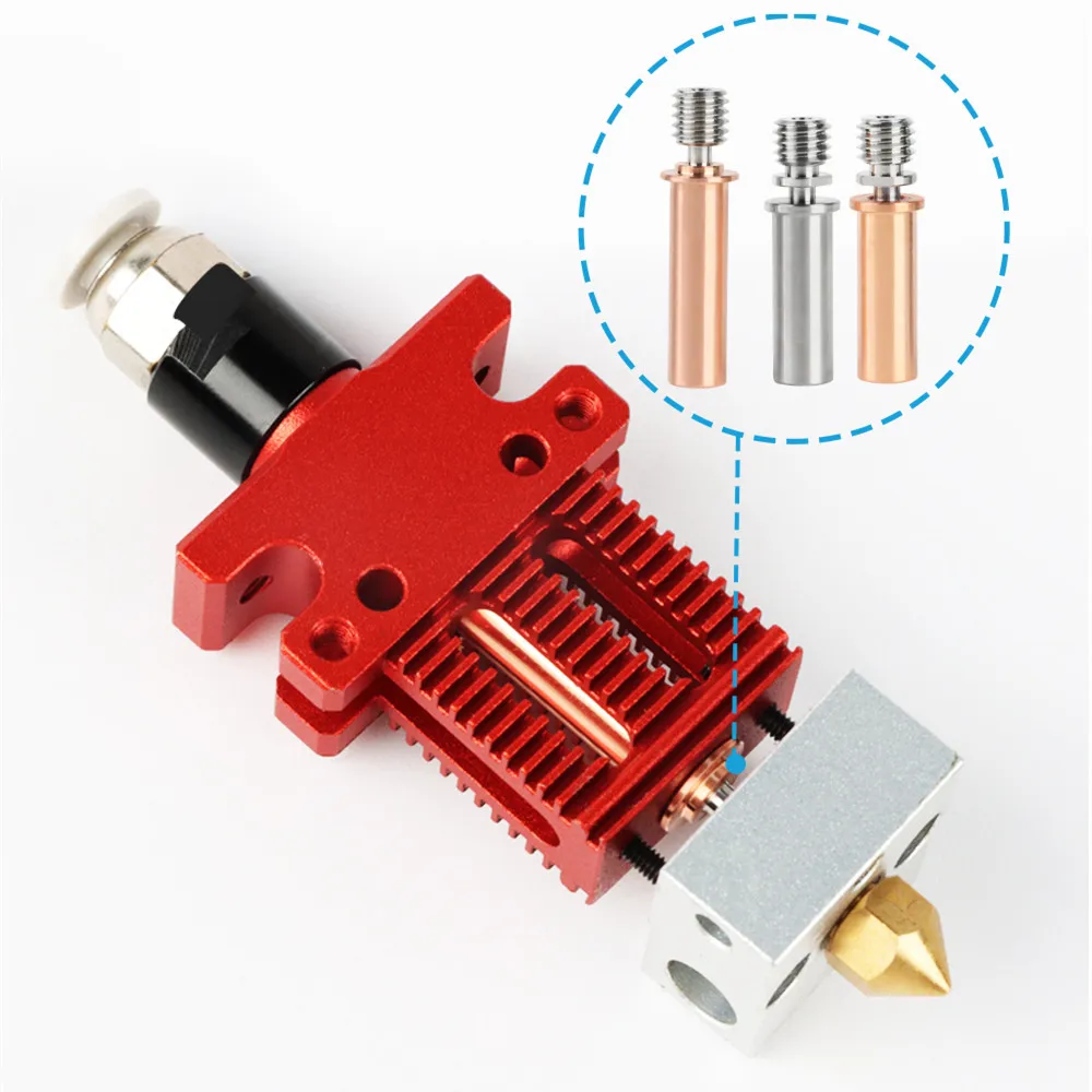 Хитбрейк биметаллический для Anycubic Mega S / Pro / Vyper: титан-медь 2