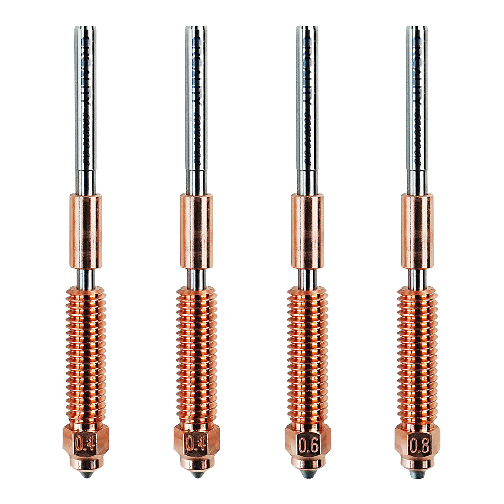 Набор сопел Unicorn с быстрой заменой для Creality K1C / K1 Max