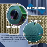 PEI-стол сотовый/квадратный 350×320 мм для Bambu Lab H2D (двусторонний) 4