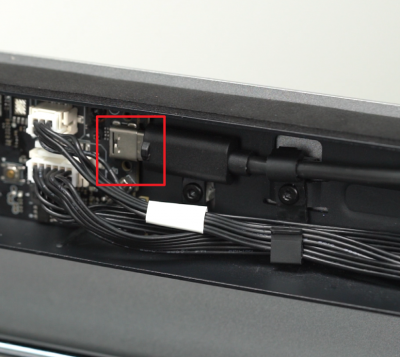 USB-C разъём на core PCB