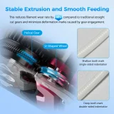 Улучшенный экструдер Creality DXC для K1 SE/K1C/K1/K1 Max 3