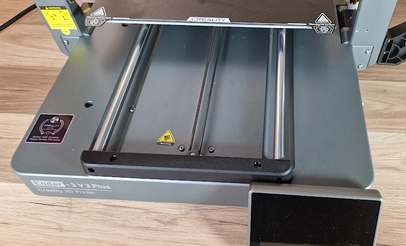 Литая алюминиевая база Ender 3 V3 Plus 300×300 мм