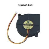 Вентилятор обдува детали Snapmaker U1 (5015) 8