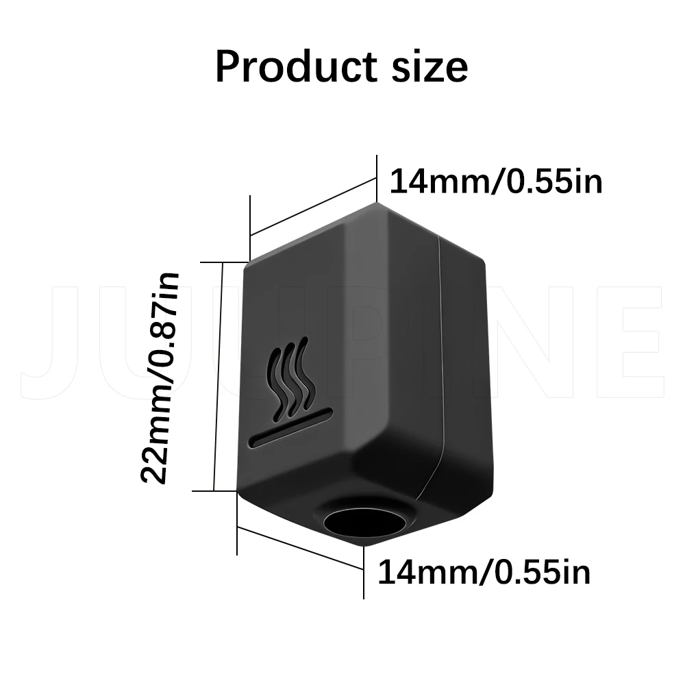 Силиконовые носки для хотенда Snapmaker U1 (4 шт) 5