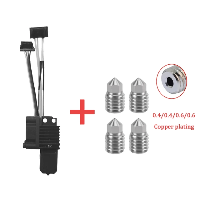 Bambu Lab P1S/X1C Hotend
