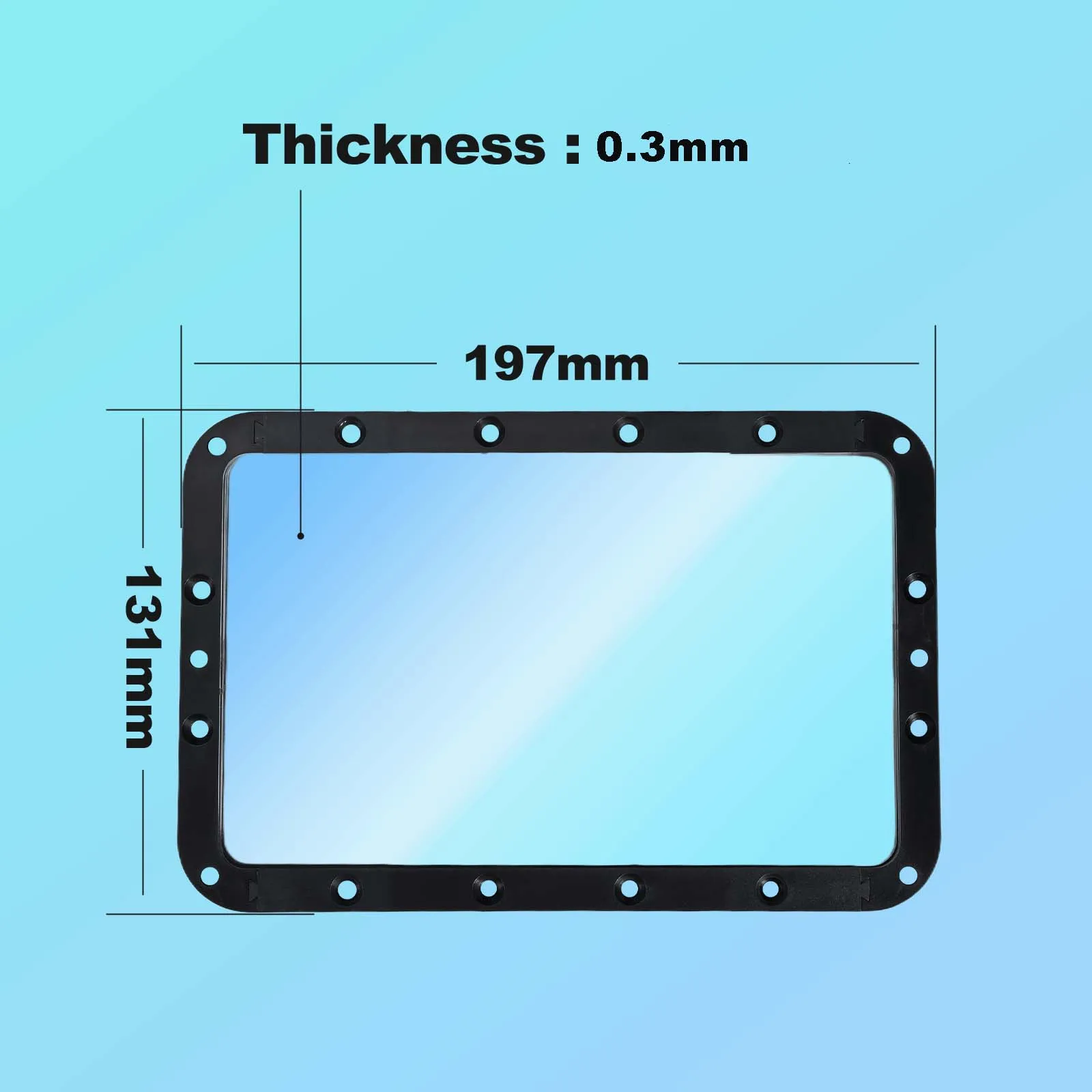 ACF Release Film with Quick-Release Frame for Anycubic Photon Mono 4 Ultra 2