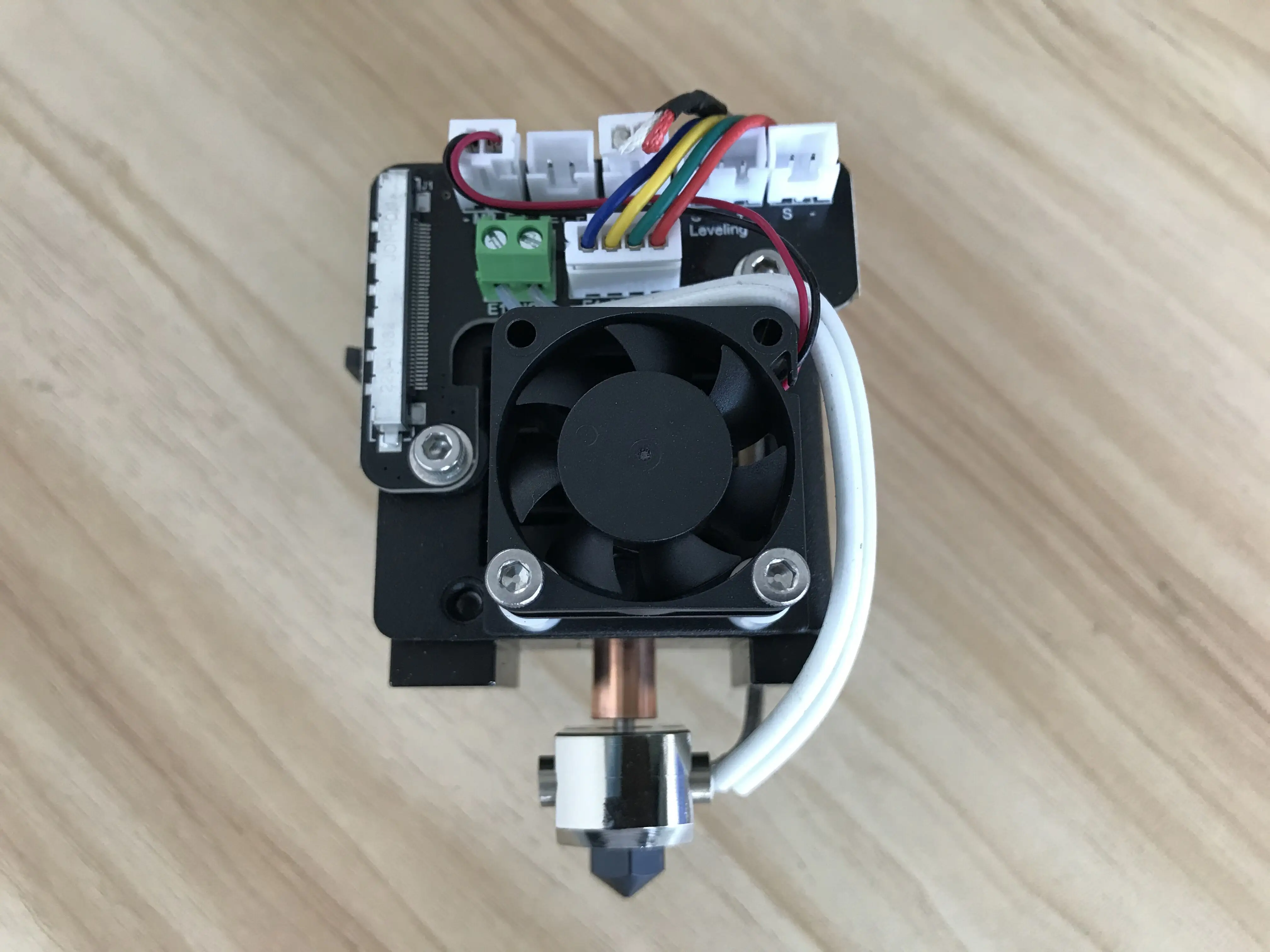 Цельнометаллический высокотемпературный экструдер QIDI для X-Max / X-Plus 2