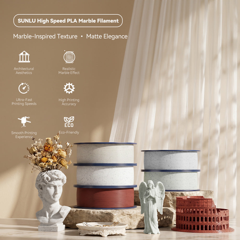 SUNLU PLA Marble 2