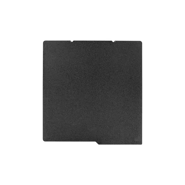 Flexible PEI Build Plate for Anycubic Kobra S1 Max: spring steel, magnetic base