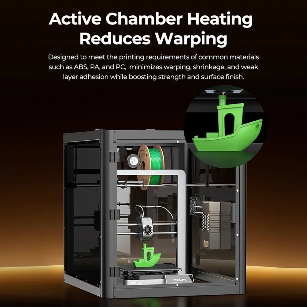 Нагреватель камеры 400W PTC Creality для K1 / K1C / K1 Max 5