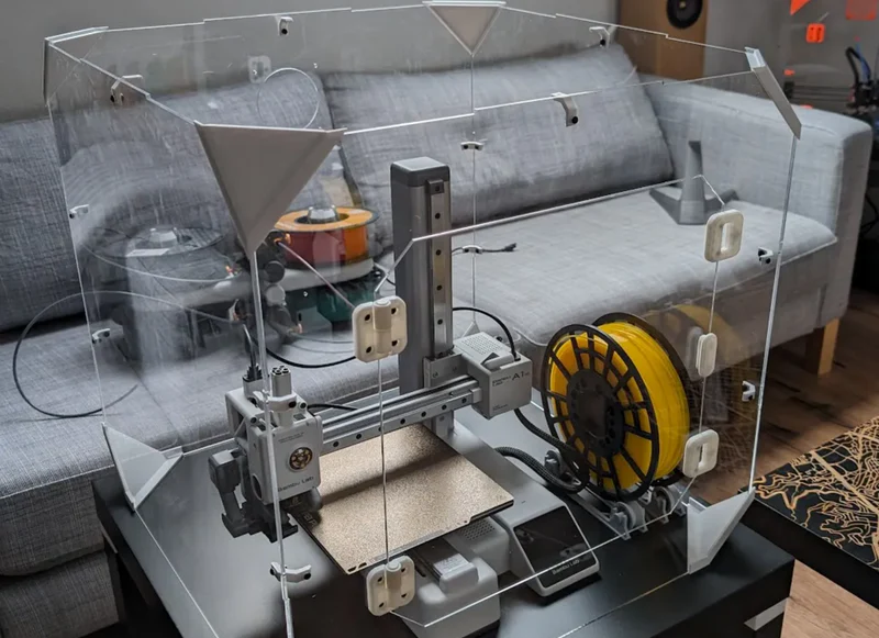 Open-source enclosure для A1 Mini из акрила 3 мм