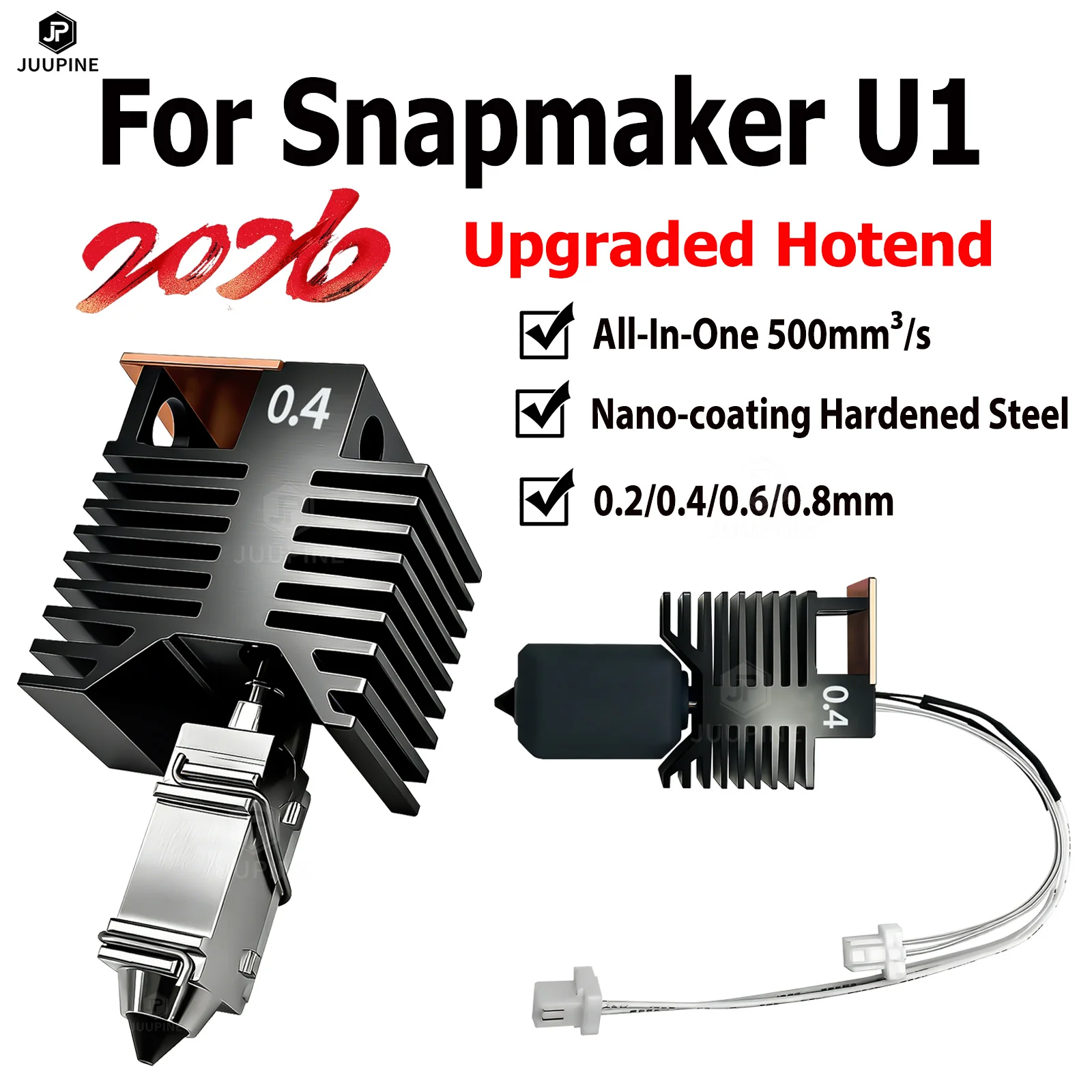 Хотенд с нано-покрытием для Snapmaker U1 2