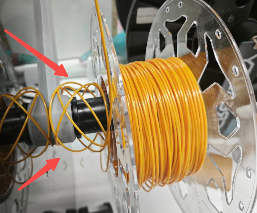 Шестерёнка экструдера крутится впустую — типичный признак засора