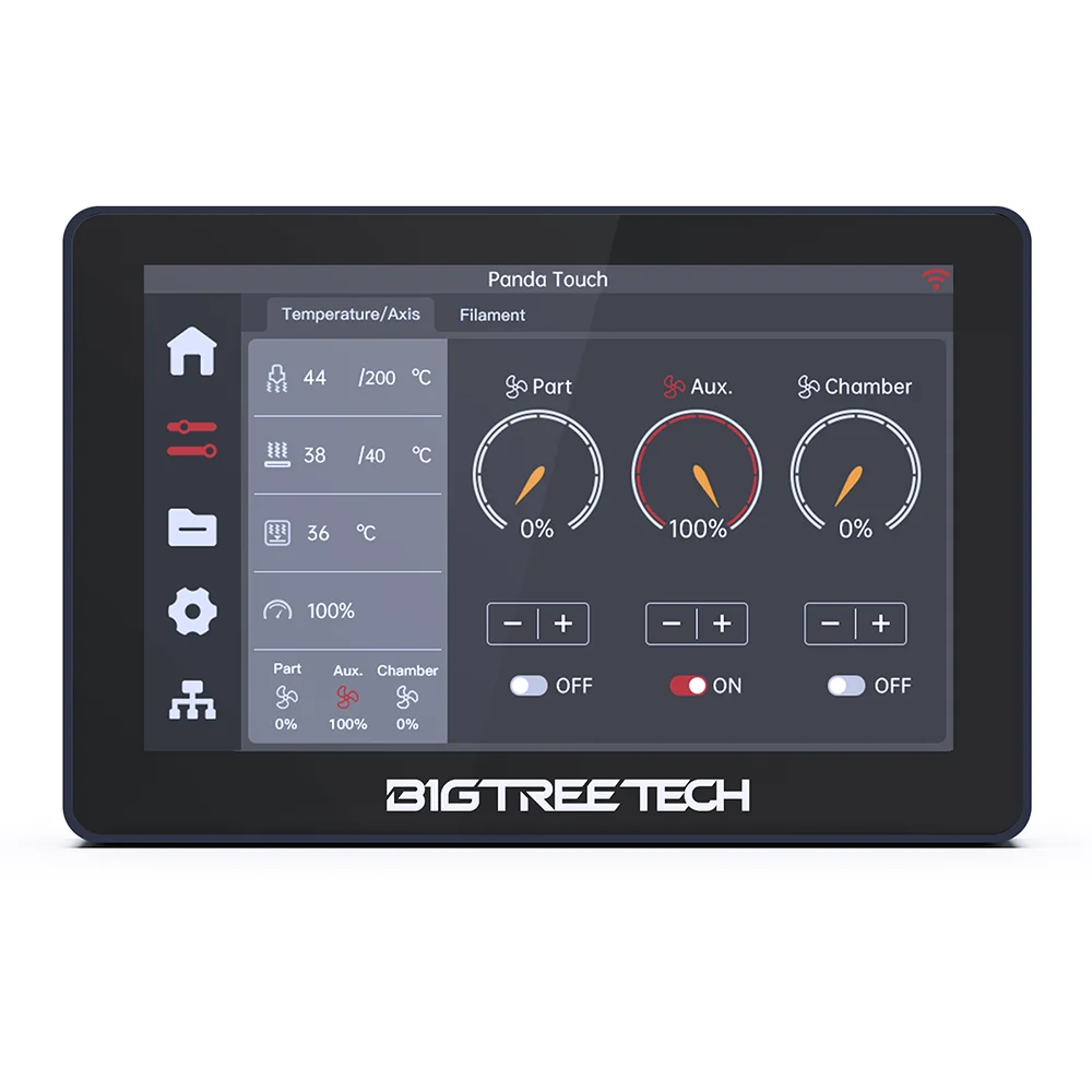 Экран Panda Touch BigTreeTech для Bambu Lab A1/P1/X1 5