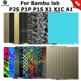 Glacier Cool Build Plate Double-Sided for Bambu Lab A1/P1/P2/X1 2