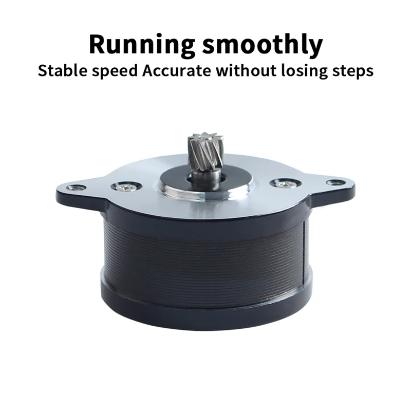 Мотор экструдера 36мм круглый шаговый Bambu Lab P1S/X1C 3