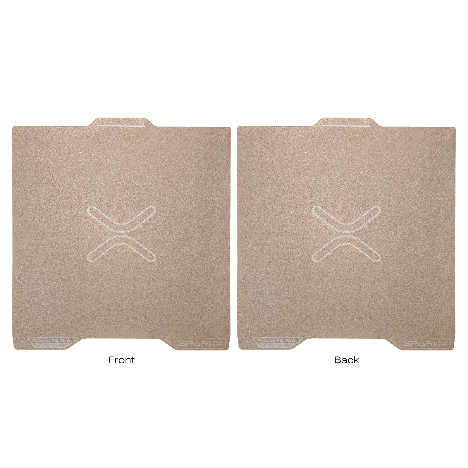 Creality Sparkx i7 Dual Texture PEI Build Plate