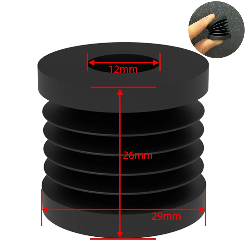 Anti-Vibration Feet for P1S 4