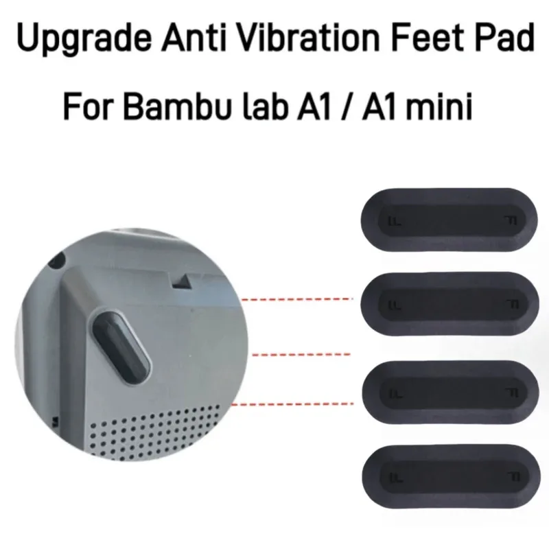 Демпфирующие ножки для A1 Mini/A1 2