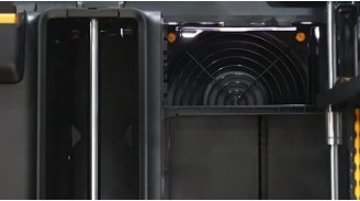 Предупреждение о перегреве камеры на экране H2C