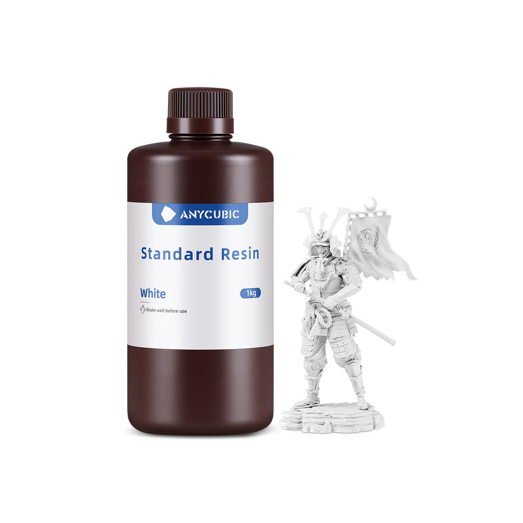 Anycubic Standard Resin — характеристики, цвета, цена 3