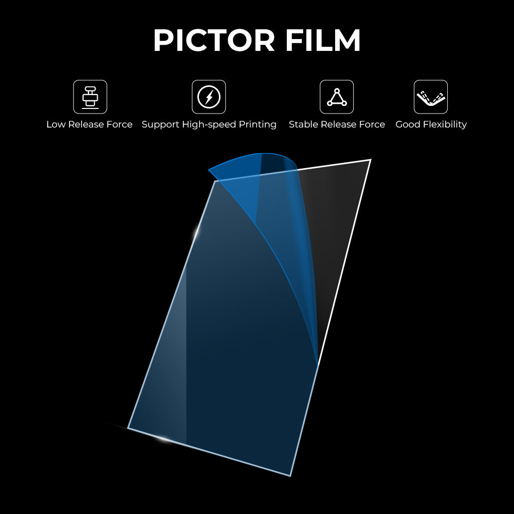 Pictor High-Speed Release Film Creality for HALOT-MAGE 2