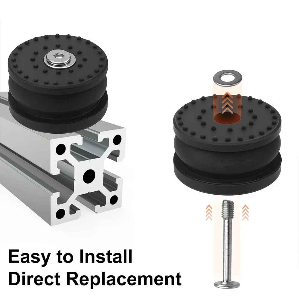 Антивибрационные ножки для Bambu Lab H2D / H2S, 4 шт. (toaiot) 2
