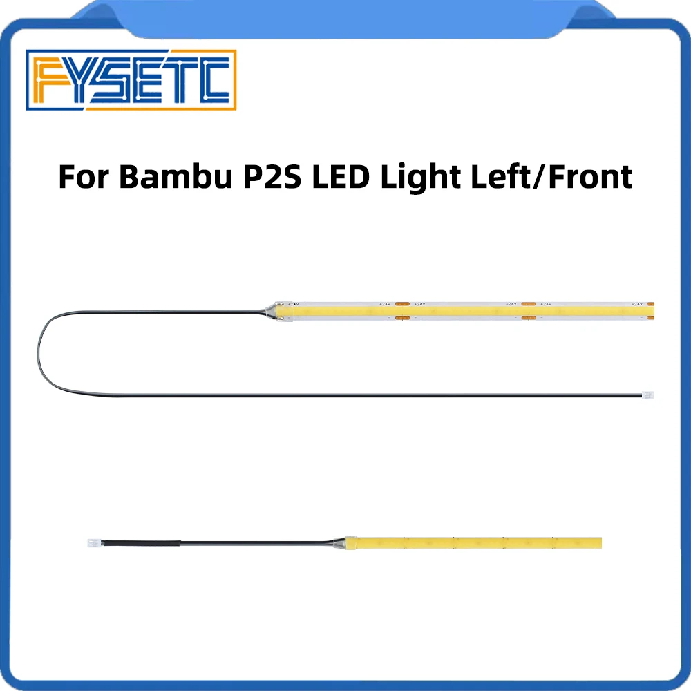 Bambu Lab P2S LED Strip Clear Lighting for 3D Printer