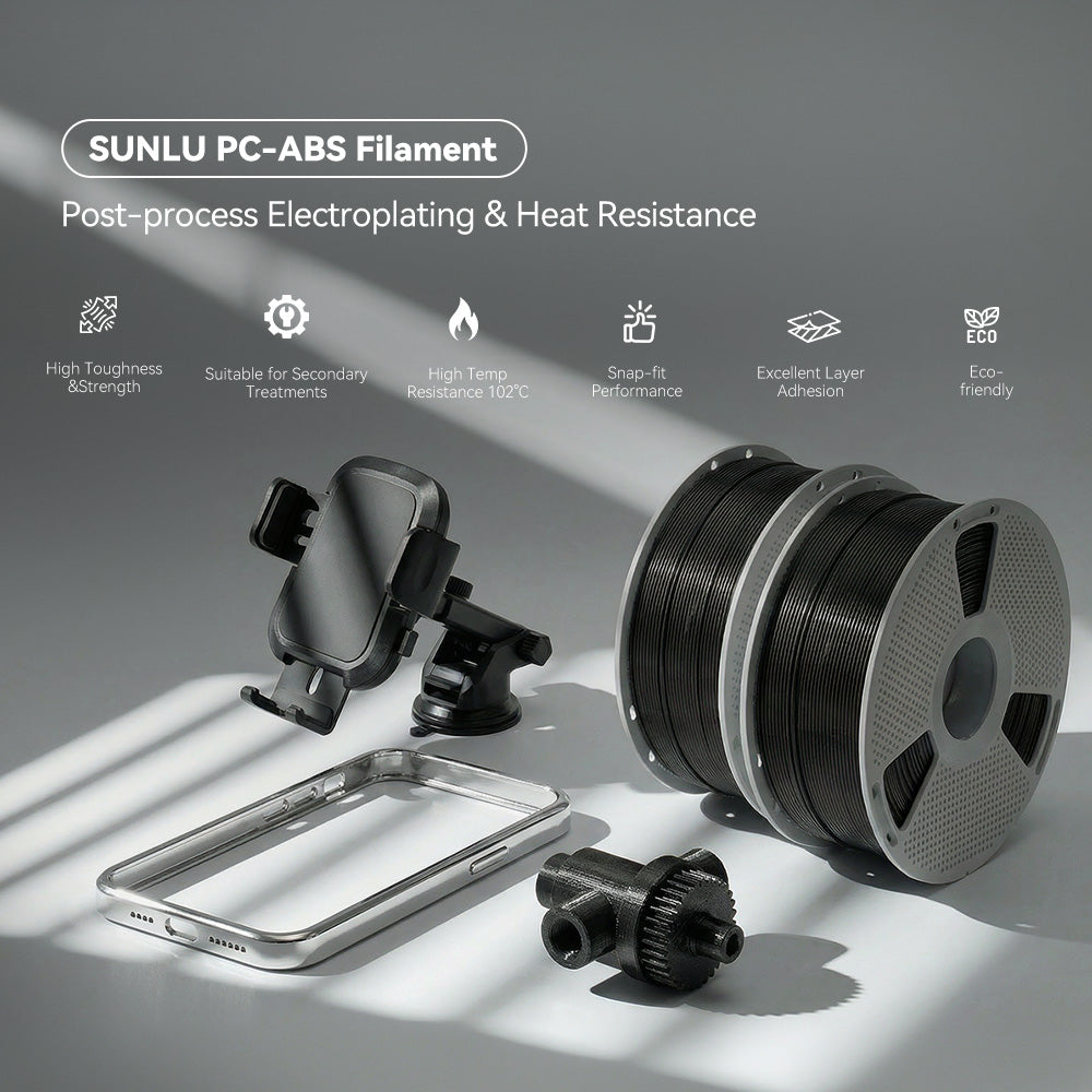SUNLU PC-ABS — PC+ABS Engineering Filament 1.75mm 2