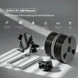 SUNLU PC-ABS — PC+ABS Engineering Filament 1.75mm 2