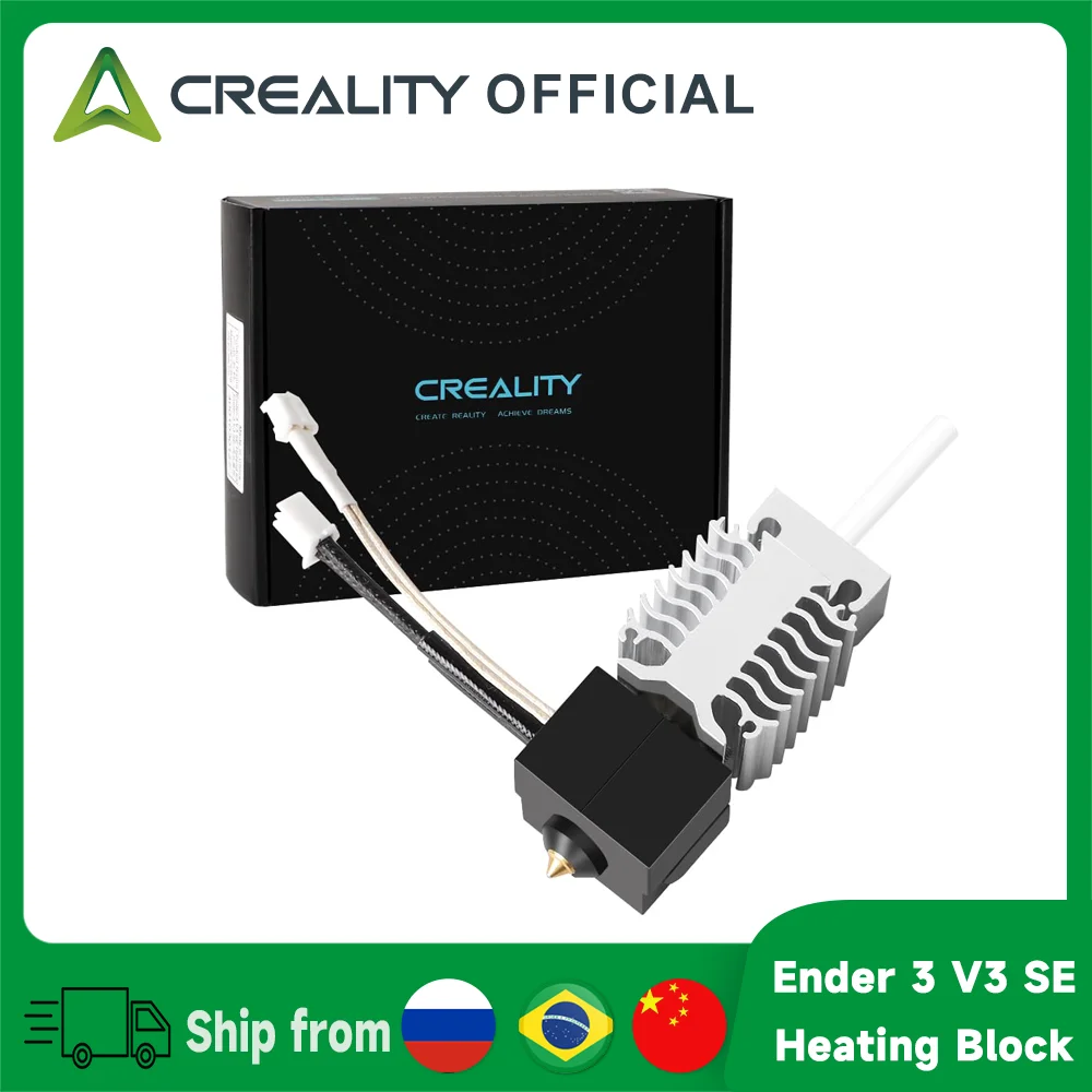 Нагревательный блок Creality для Ender-3 V3 SE 3