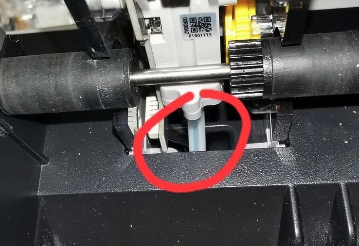 PTFE tube wear in AMS