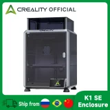 Creality K1 SE / K2 SE Transparent Black Enclosure 1