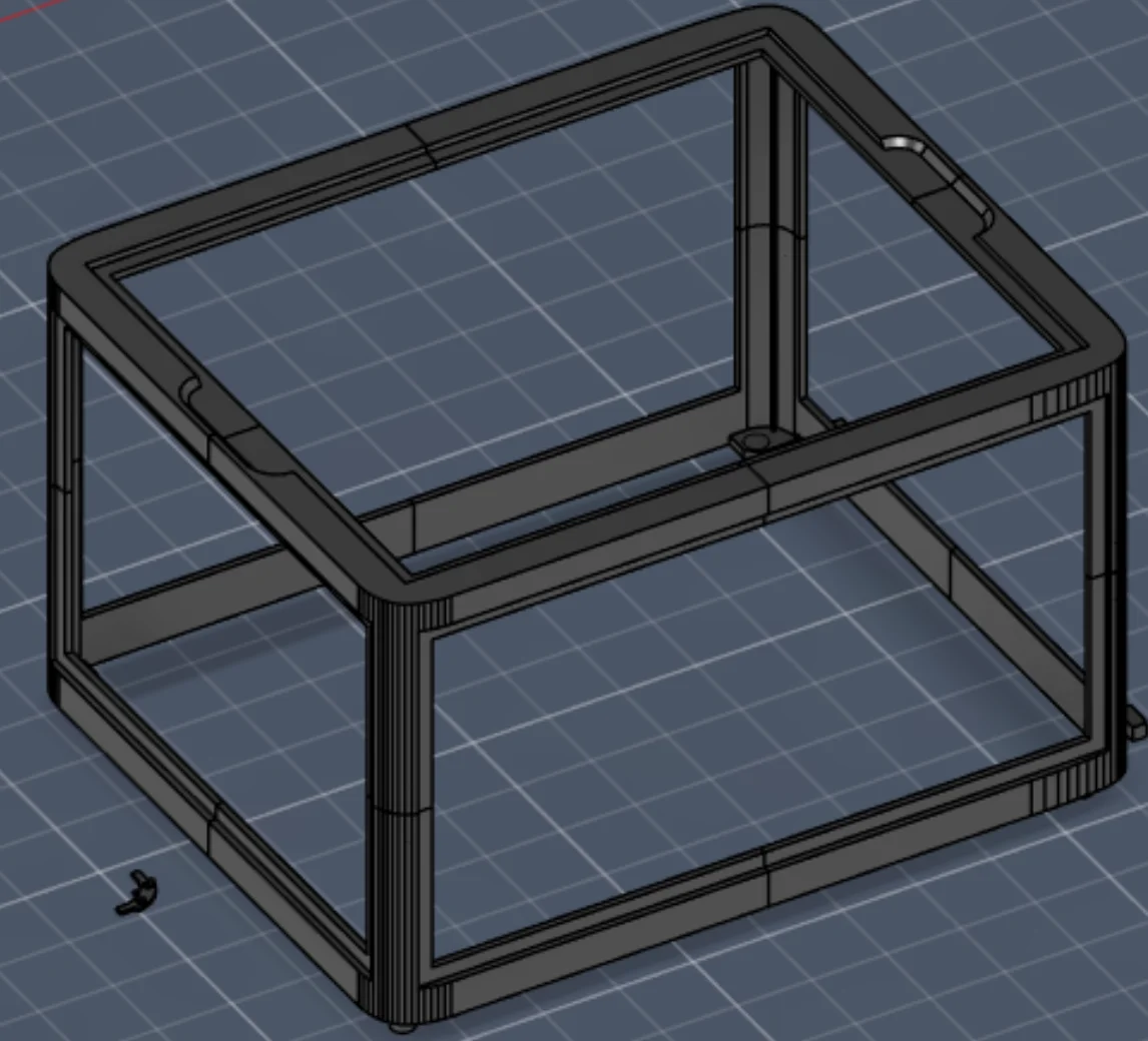 Корпус Top Hat для Snapmaker U1 (Srin Design, 3мм поликарбонат) 5