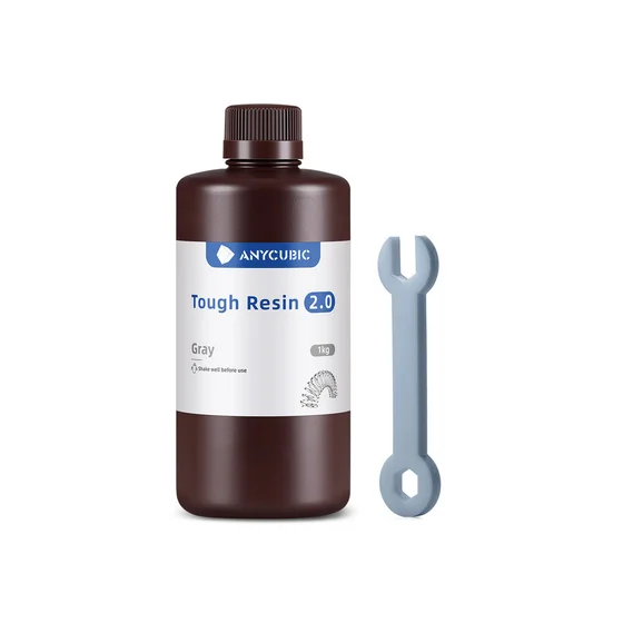 Anycubic Tough Resin — 405nm Impact-Resistant Resin