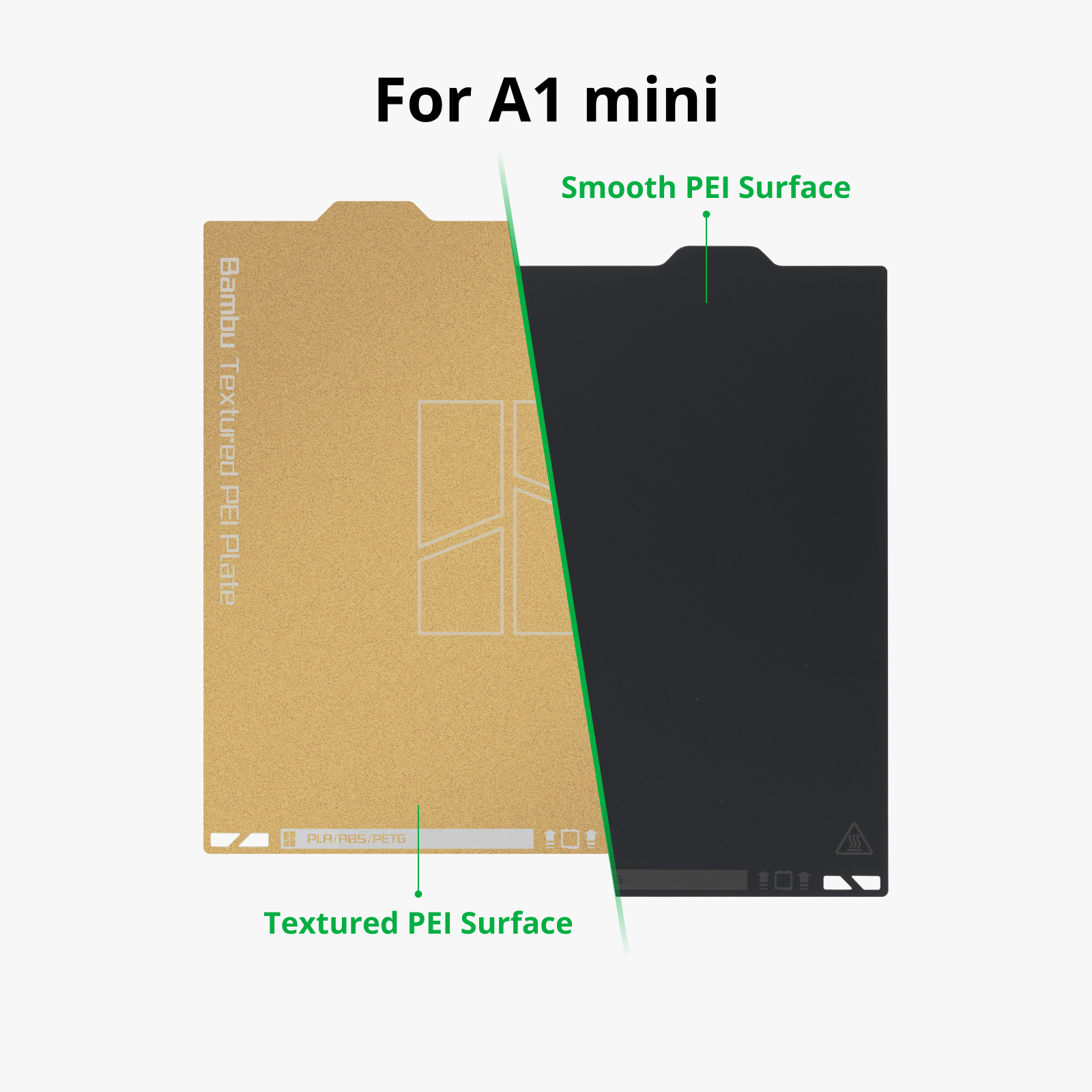 Двусторонний PEI стол Bambu Lab 5